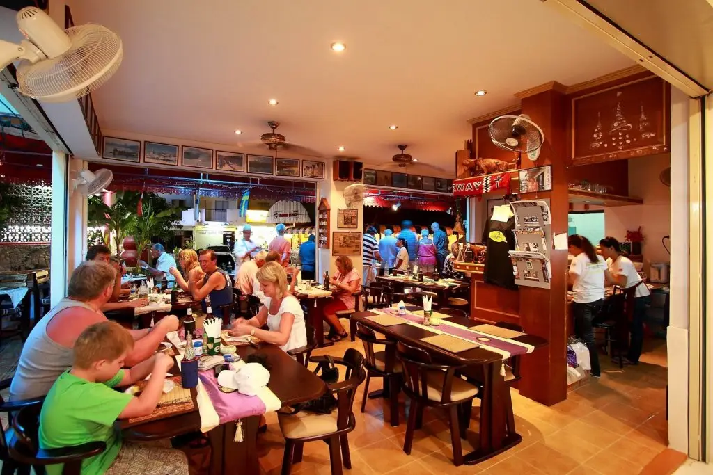 Муанг: 2 Vikings Restaurant & Guesthouse