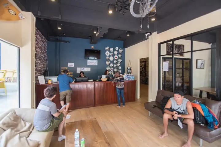 Муанг: Fin Hostel Co Working