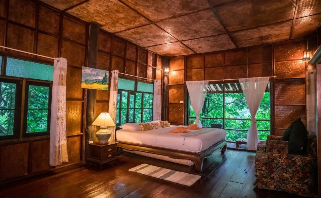 Мае-Он: Baan Suphanbhum - Teddu Inn Maekampong