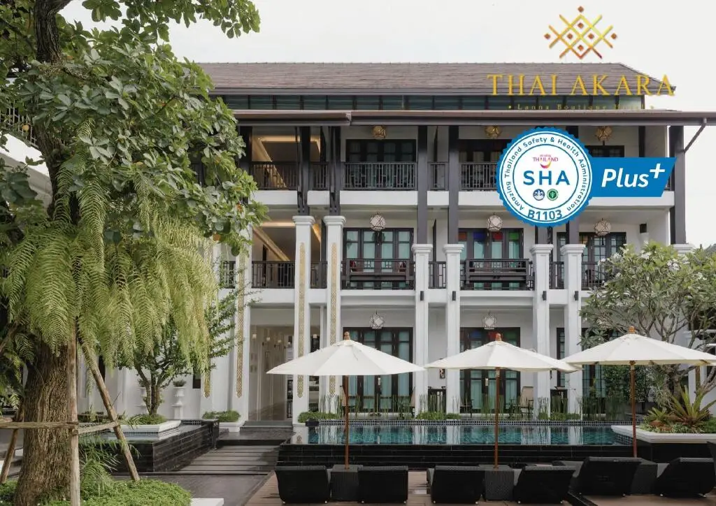 Чиангмай: Thai Akara - Lanna Boutique Hotel