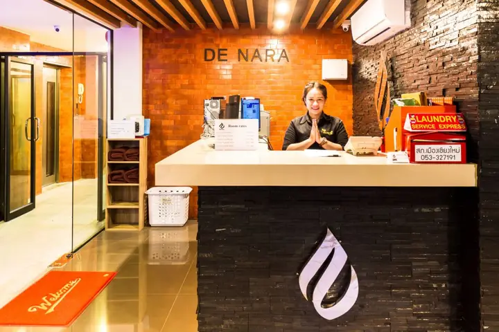 Чиангмай: De Nara Hotel (SHA Extra Plus)
