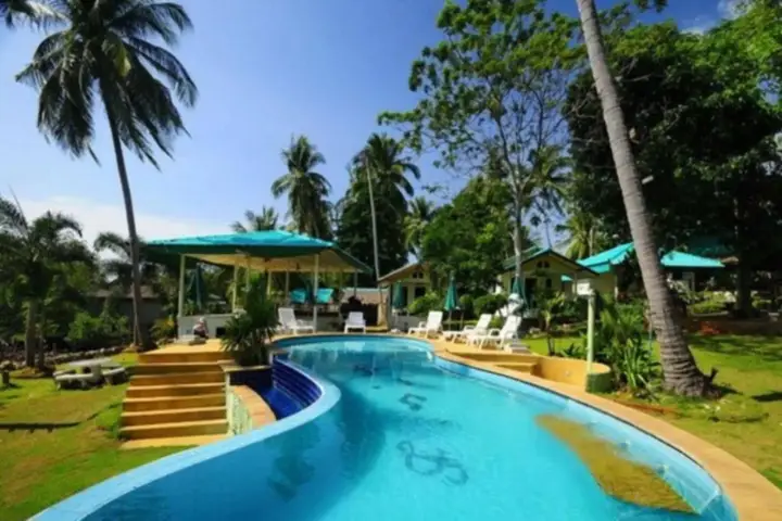 Ко Чанг: Green Cottage Beach Resort