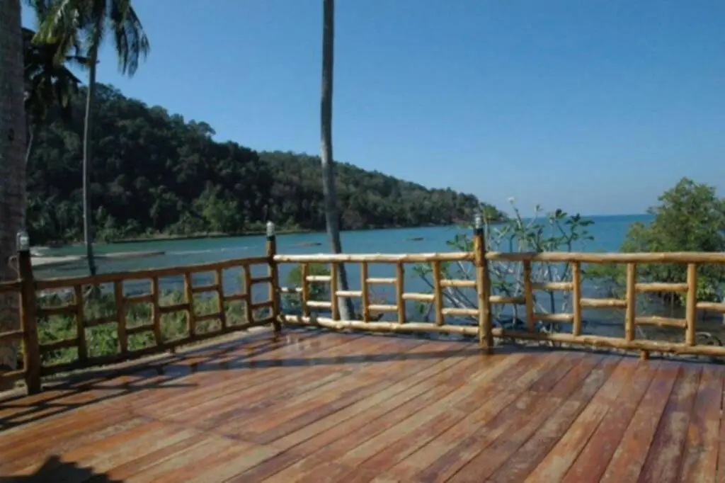 Ко Чанг: Green Cottage Beach Resort