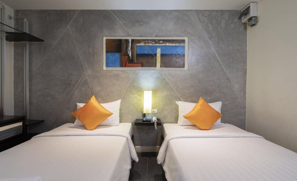 Араньяпратхет: @ Border Hotel, Aranyaprateth