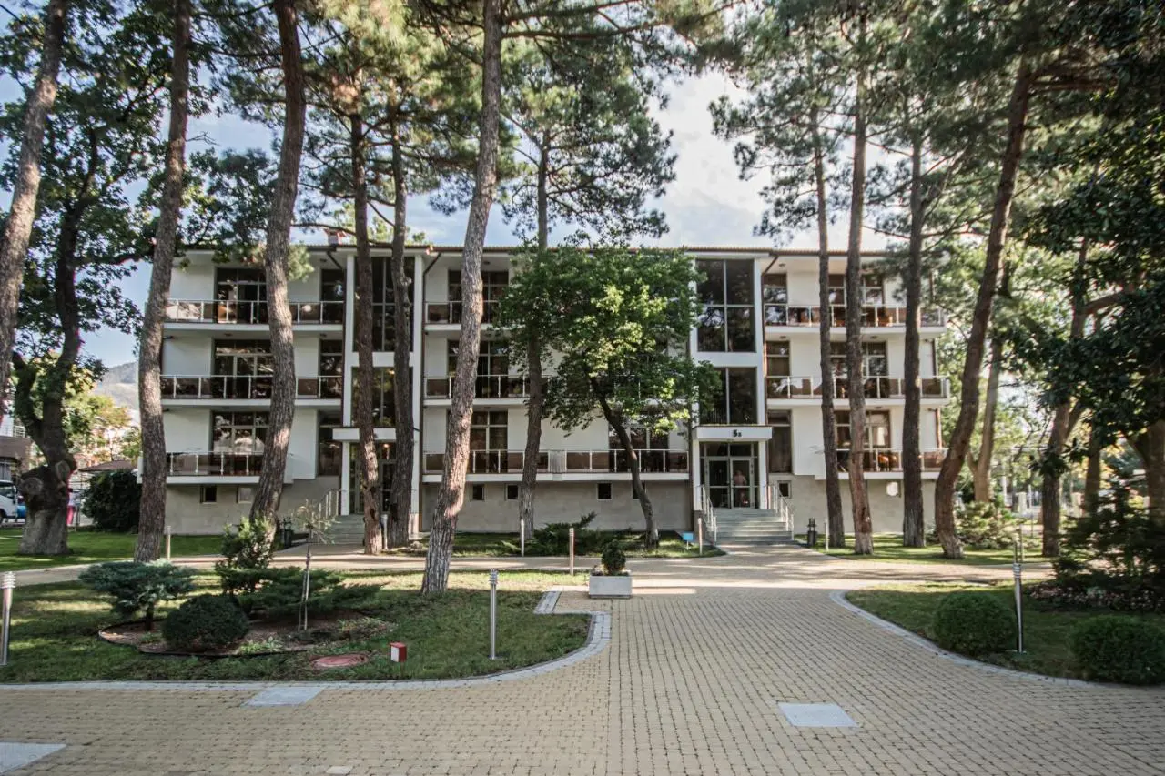 Геленджик: Приморье Grand Resort Hotel 3*