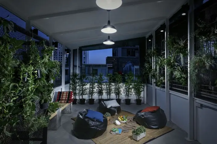 Бангкок: ORA Hostel Bangkok
