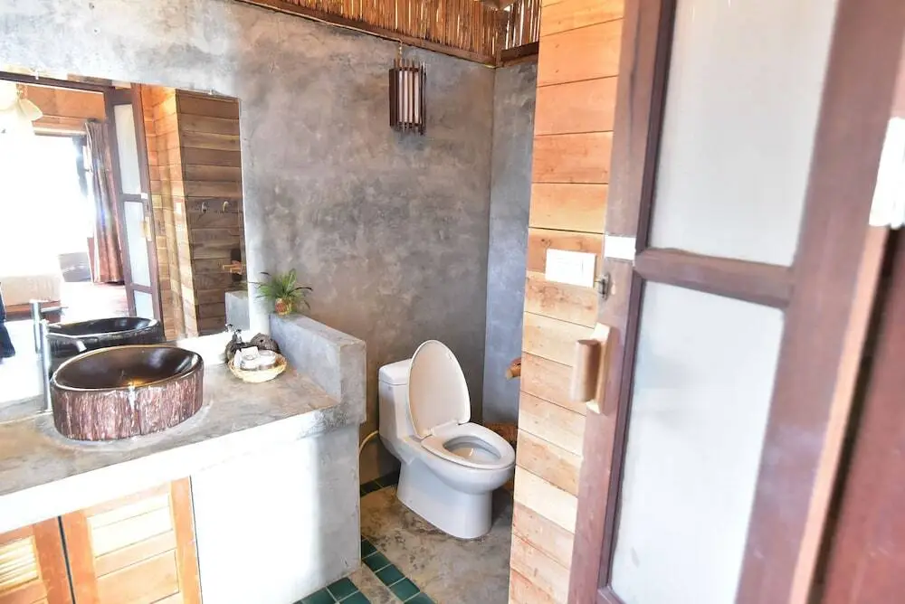 главный пляж: Coco Cottage Resort