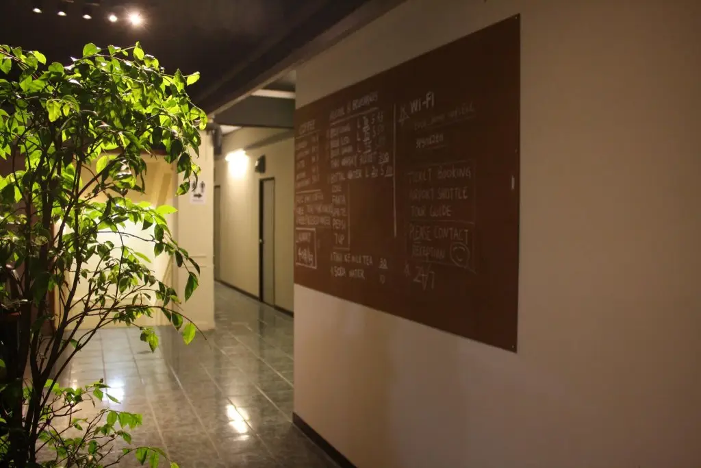 Бангкок: The Mixx Hostel