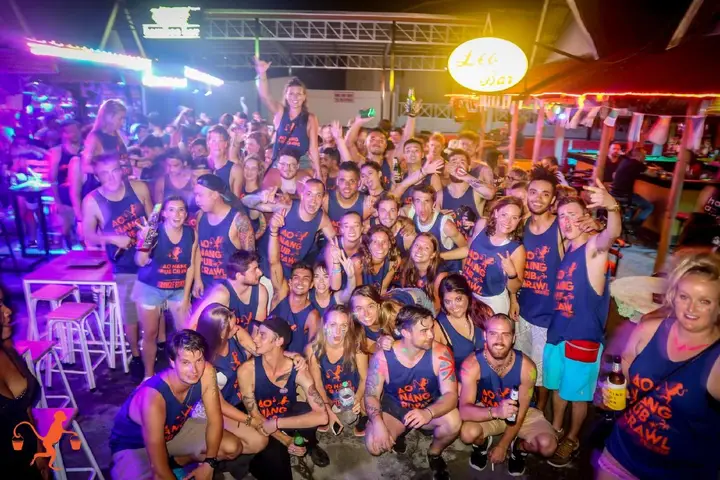 Краби: Balcony Party Hostel Beachfront - Adults Only