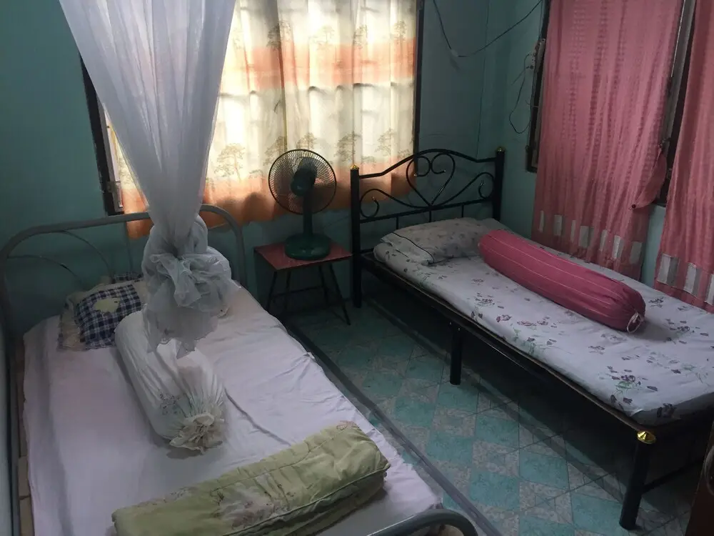 Варин-Чамрап: Near Train Guesthouse