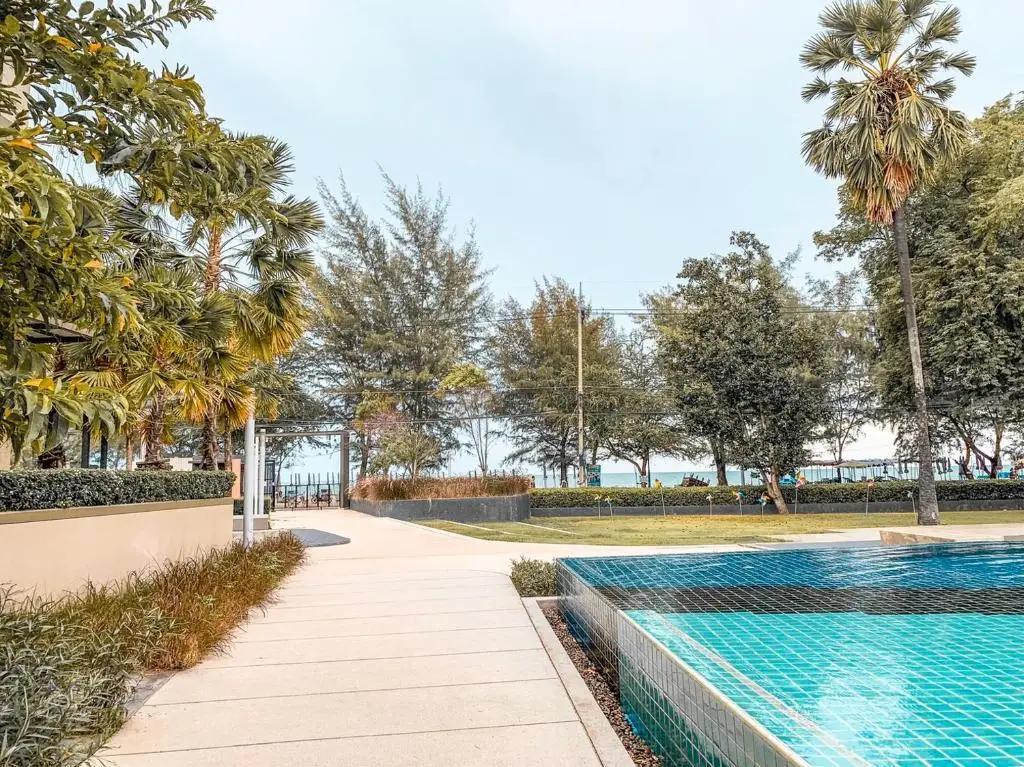 Чаам: Lumpini Park beach cha-am