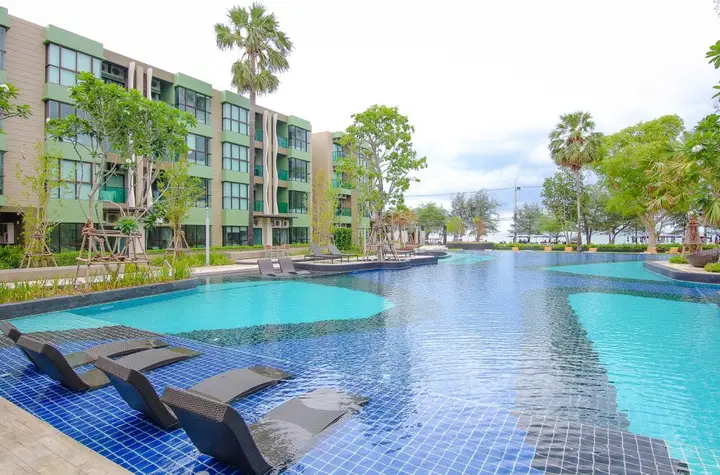 Чаам: Lumpini Park beach cha-am