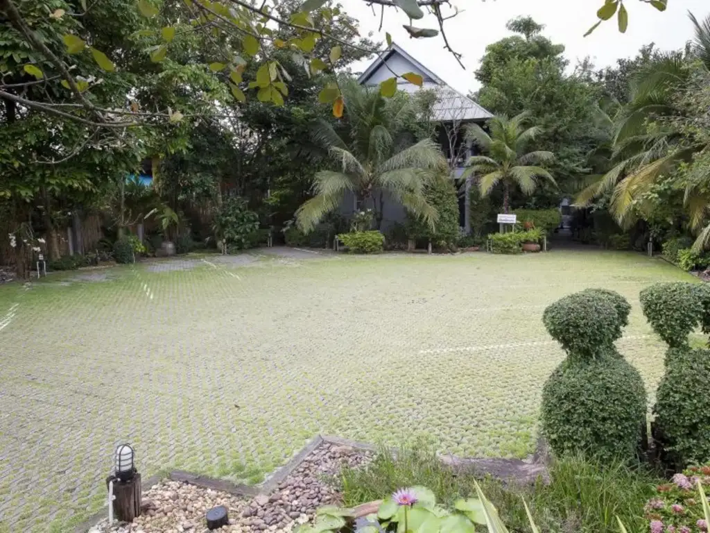 Самутсонгкхрам: Bannsuanmaeklong Resort