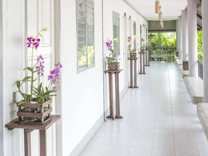 Самутсонгкхрам: Bannsuanmaeklong Resort