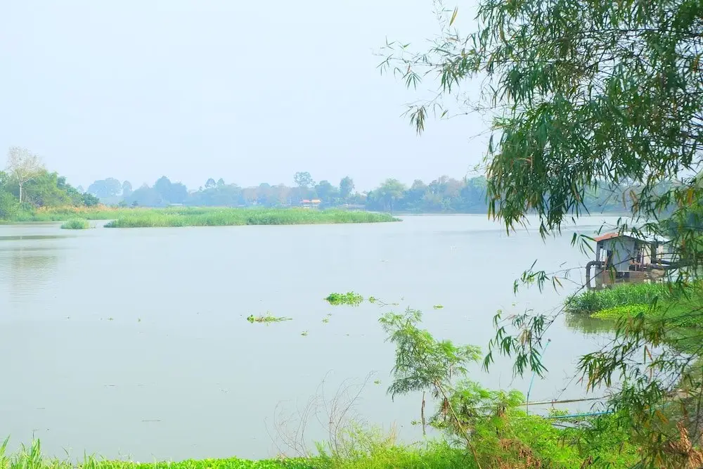 Исторический парк Kamphaeng Phet: P Resort Riverside