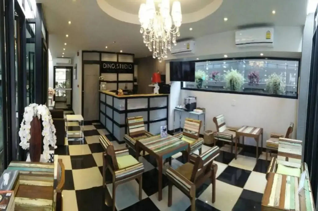 Каласин: Dino Studio Luxury Homestay (SHA Extra Plus)