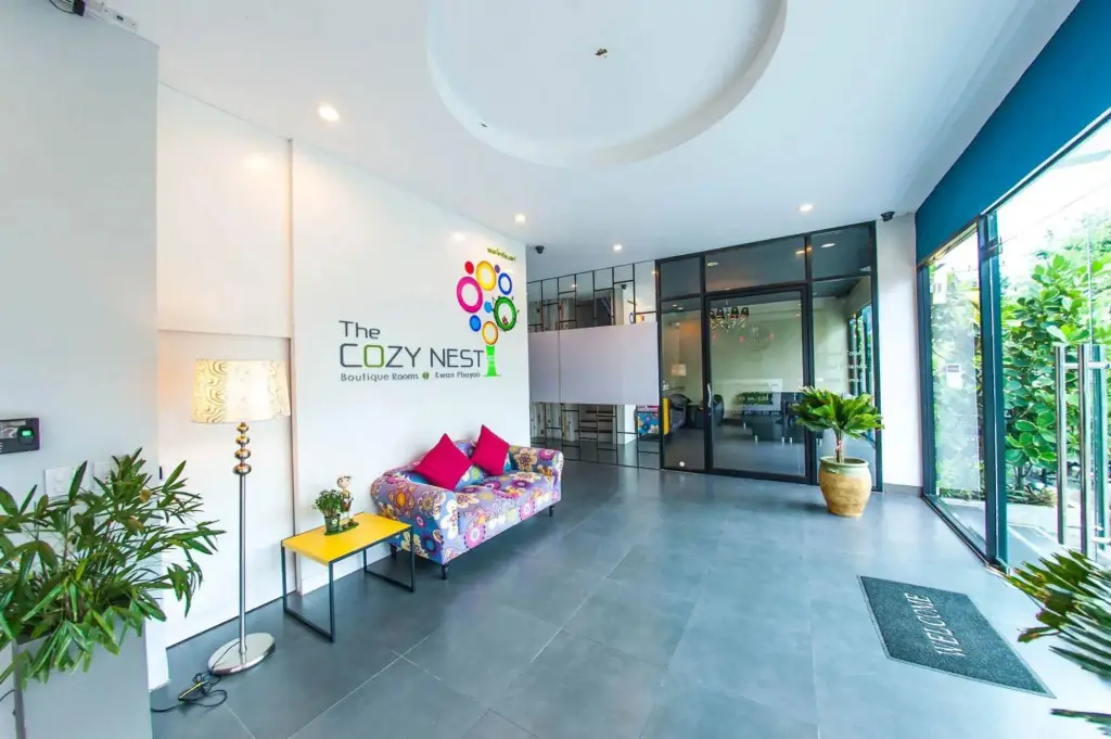 The Cozy Nest Boutique Rooms — фото 1