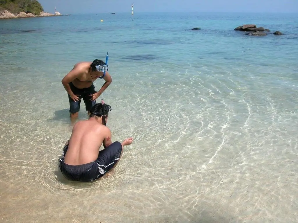 Чакпхонг: Mantakiri Island Resort Private Island