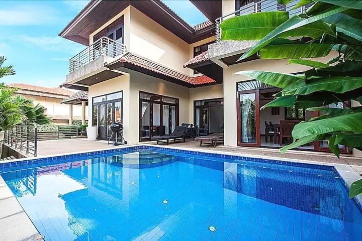 Самуи: Ban Talay Khaw O9 - 3 Beds
