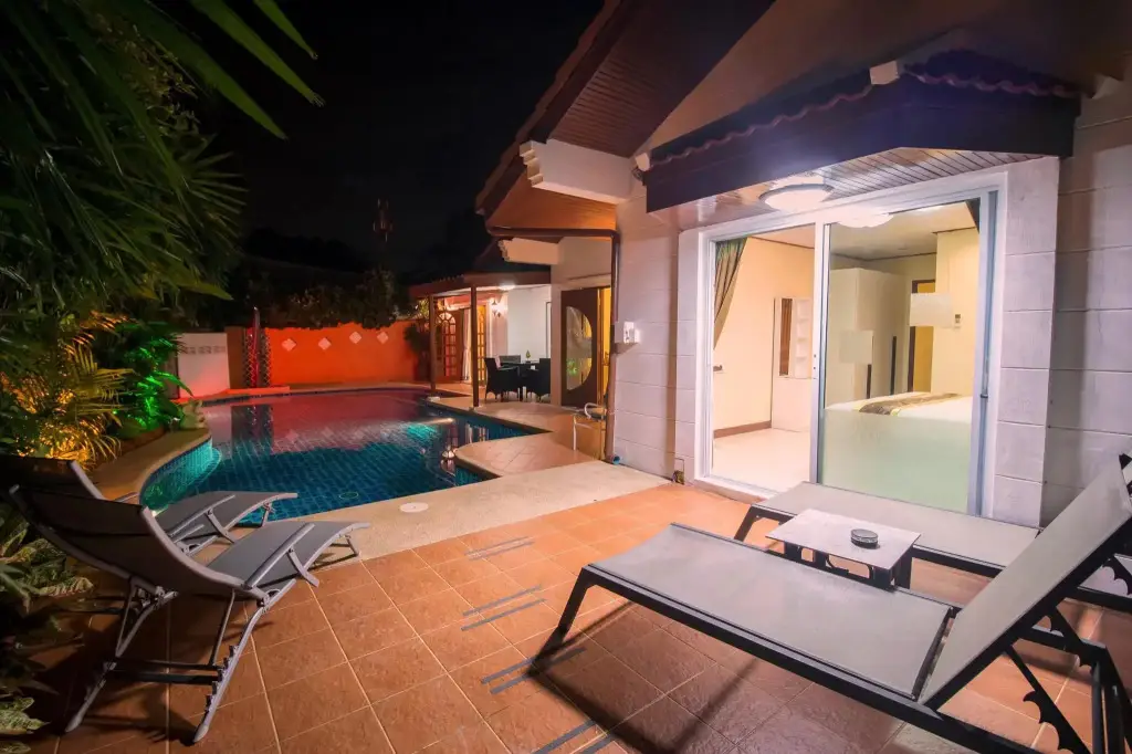 Паттайя: Grand Condo Orchid Pool Villa