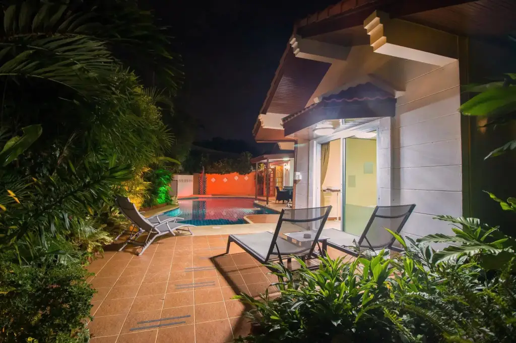Паттайя: Grand Condo Orchid Pool Villa