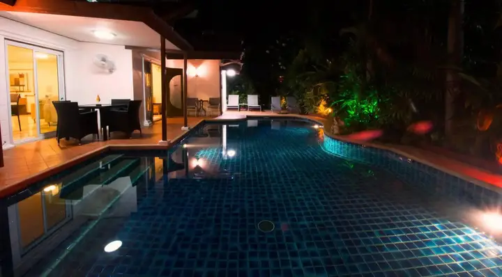 Паттайя: Grand Condo Orchid Pool Villa