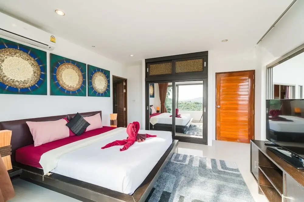 Самуи: Tropical Sea View Villa