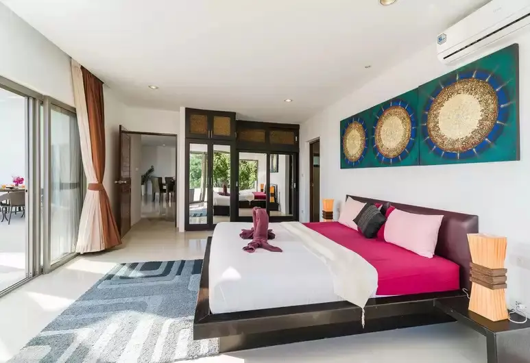 Самуи: Tropical Sea View Villa