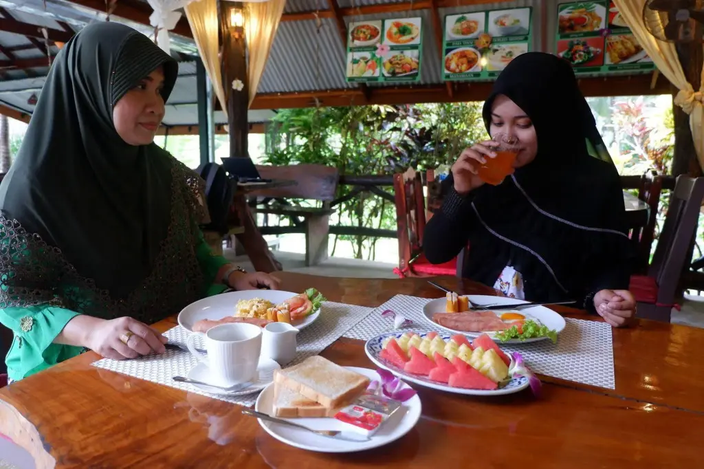Краби: Ao Nang Baan Suan Resort