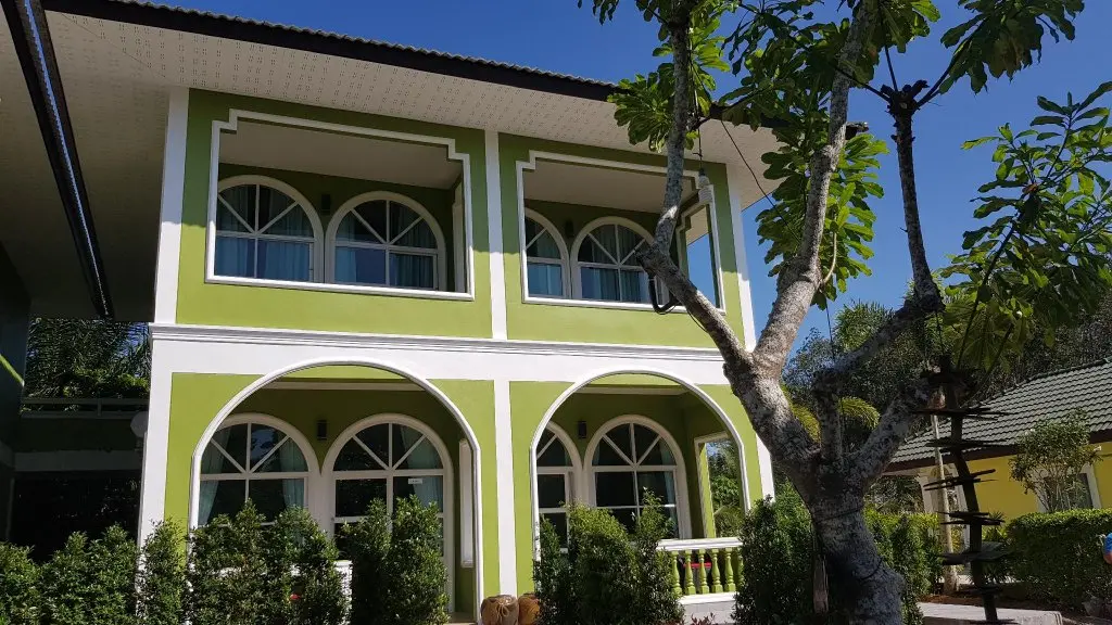 Краби: Ao Nang Baan Suan Resort