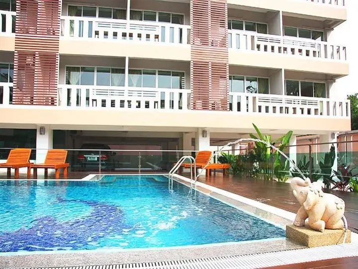 Паттайя: Kacha Jomtien Residence