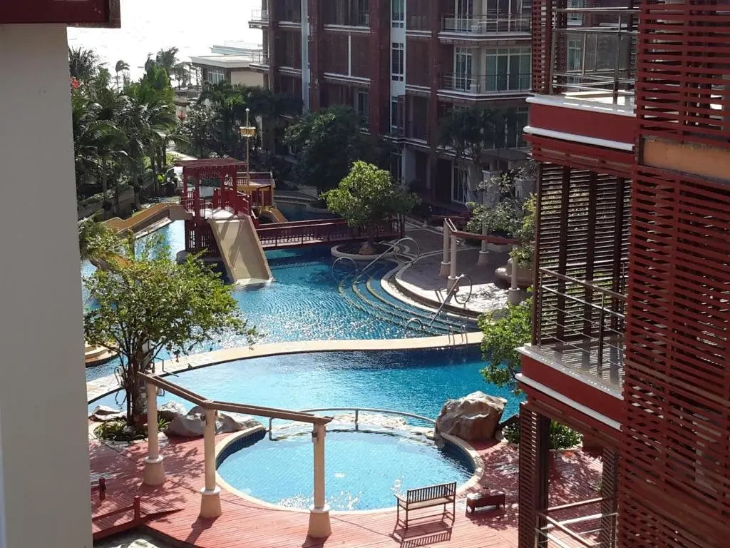 Хуахин: Beach Family Penthouse