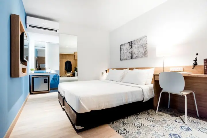 Бангкок: Synsiri 5 Nawamin 96 Apartment