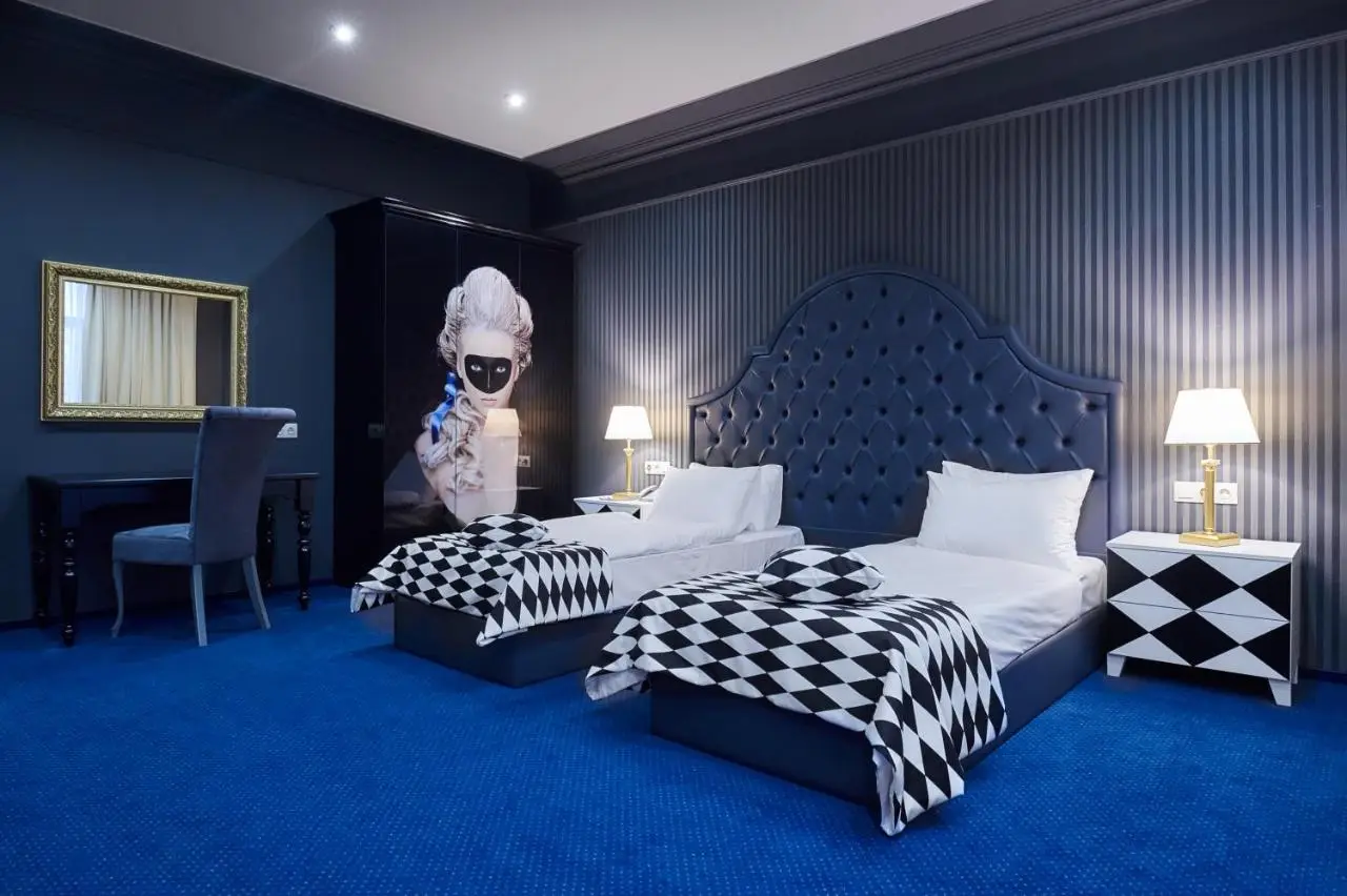 Ростов-на-Дону: Отель Бенамар Hotel & Spa Benamar