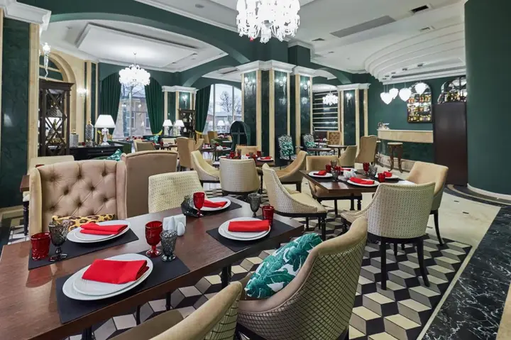 Ростов-на-Дону: Отель Бенамар Hotel & Spa Benamar