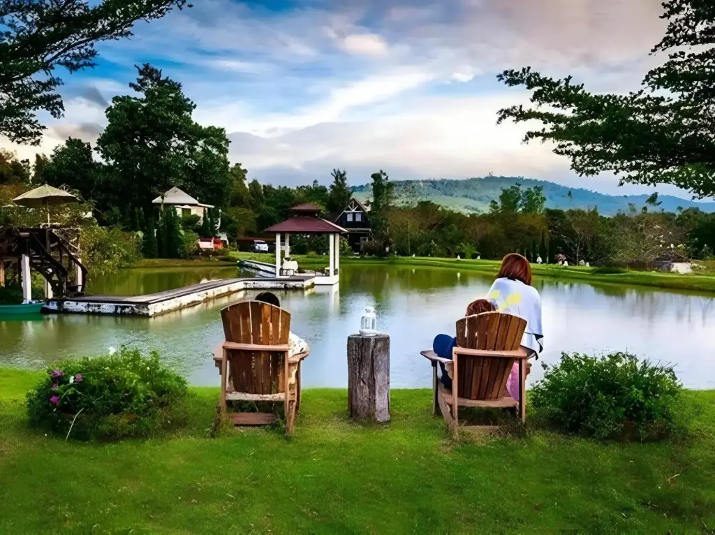 Ванг Нам Кхио: Kiangmok Chalet