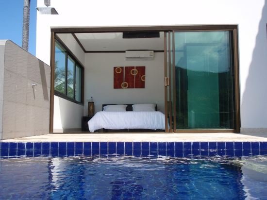 Самуи: 3 Bedroom Sea View Villa Bang Po