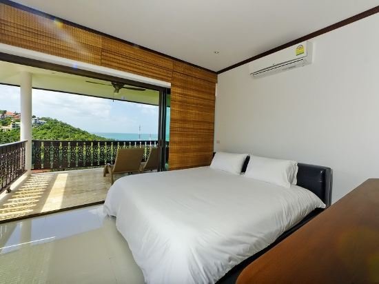 Самуи: 3 Bedroom Sea View Villa Bang Po