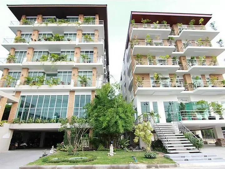 Бангкок: My House Service Apartment