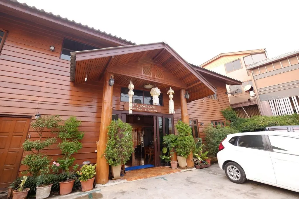 Мае-Сарианг: The Good View Guesthouse