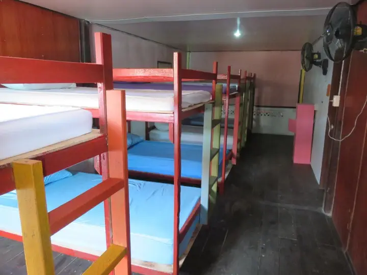 Ко-Пханган: Homemade hostel