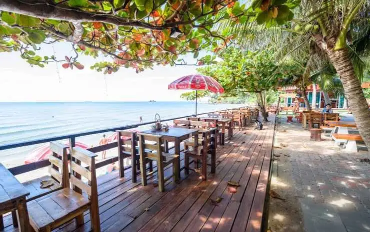 Районг: Baansuan Aokhai Beach Rayong