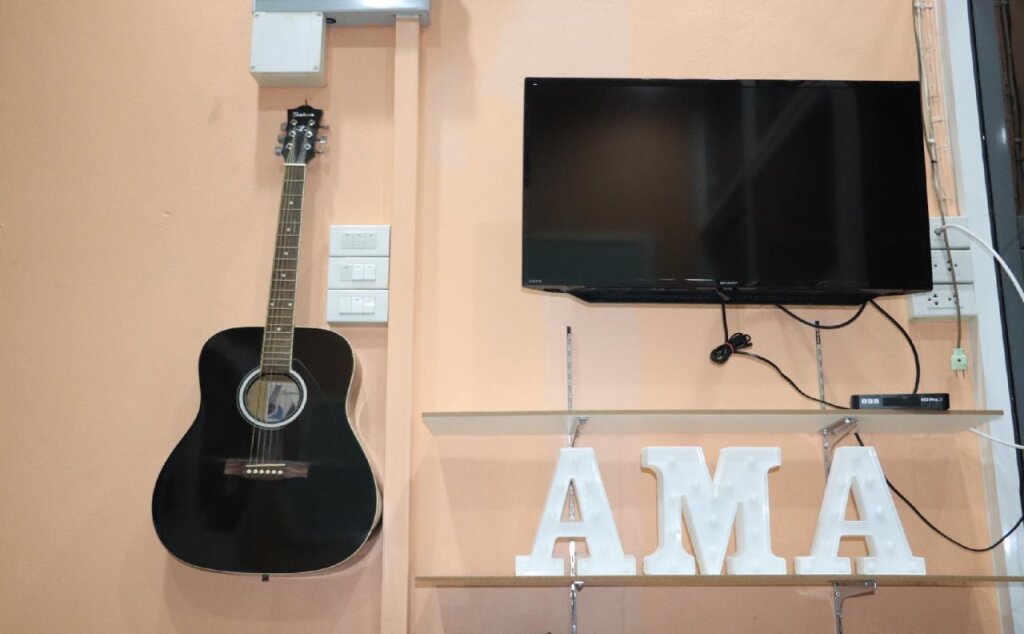 Бангкок: AMA Hostel