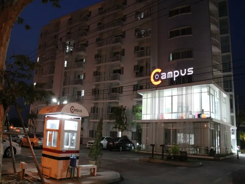 Кхлонг-Луанг: The Campus