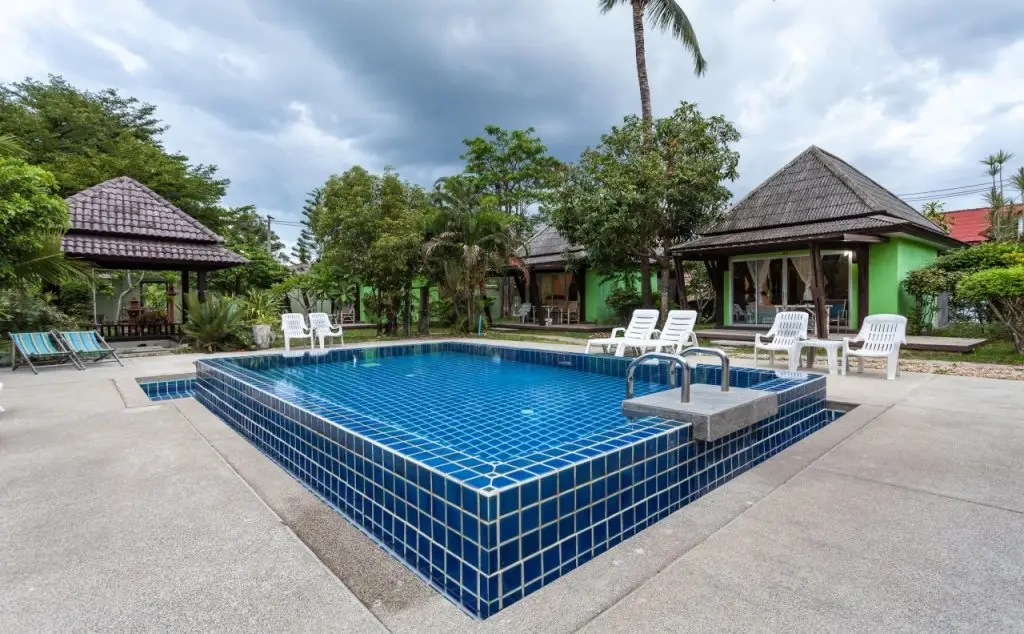 Самуи: Thiptara Resort - adults only