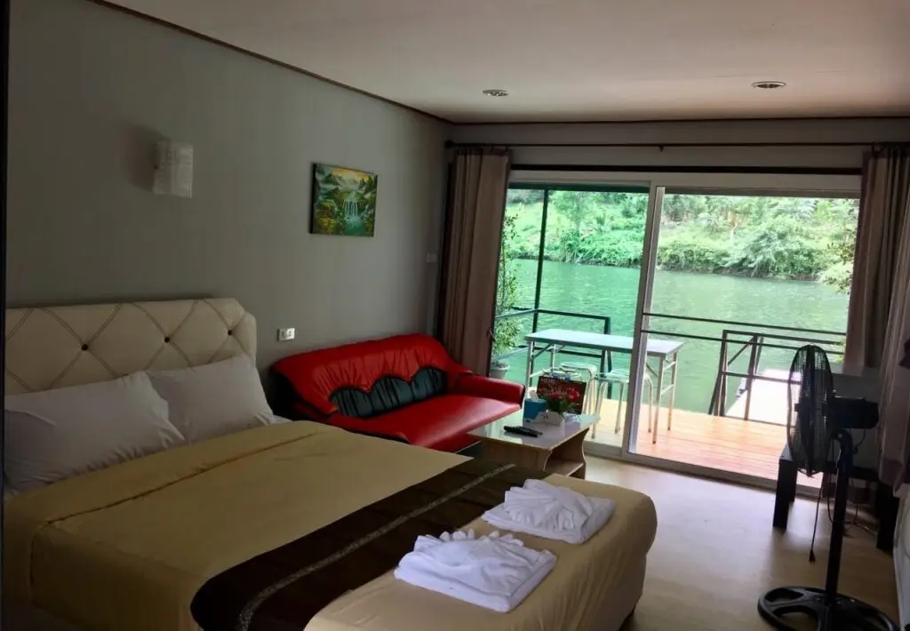 Тха Кра Дан: River Hill Side Resort
