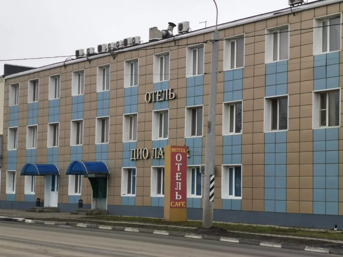 Шахты: Отель Дио Лакруа