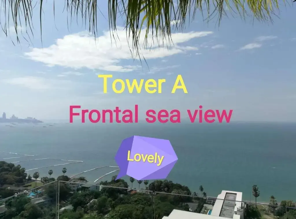 Паттайя: The Riviera Wongamat Hong Apartment