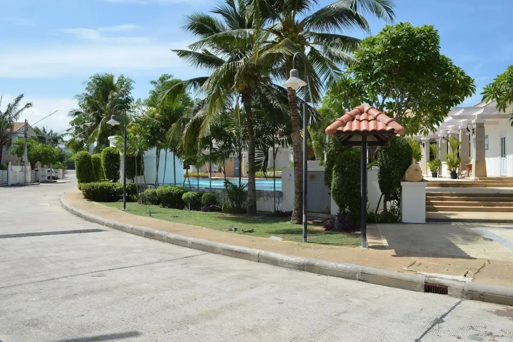 Паттайя: Villa Simon en Villa Anja