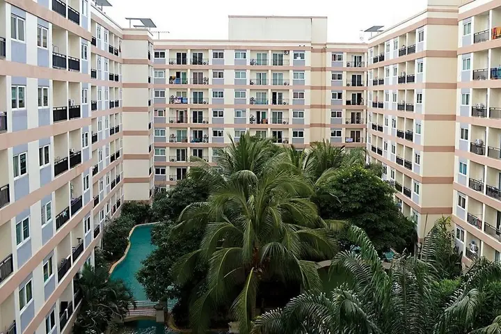 Паттайя: Condo Park Lane Jomtien